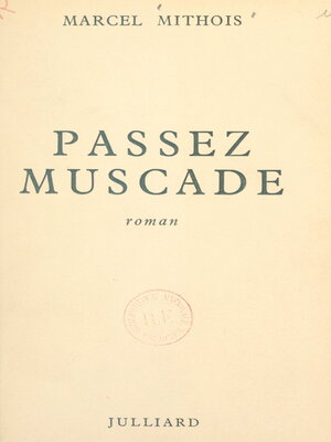 cover image of Passez muscade